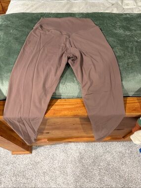 Active Leggings - Brown